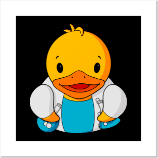 Scientist Rubber Duck Posters and Art